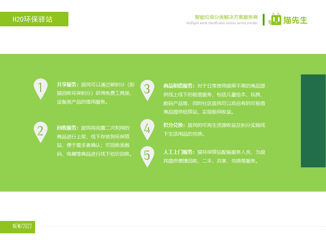 貓先生環(huán)保驛站，積分兌換點功能說明 ，垃圾房生產(chǎn)廠家