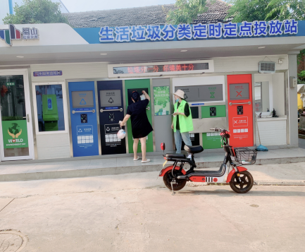 垃圾分類項(xiàng)目運(yùn)營，垃圾分類定時(shí)定點(diǎn)投放，貓先生垃圾分類房