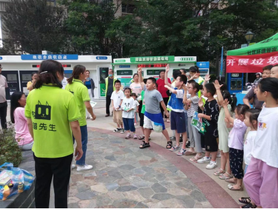 智能分類垃圾房，清潔小屋，垃圾分類收集站生產(chǎn)廠家